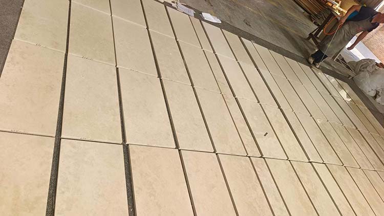 3i vratza limestone tile