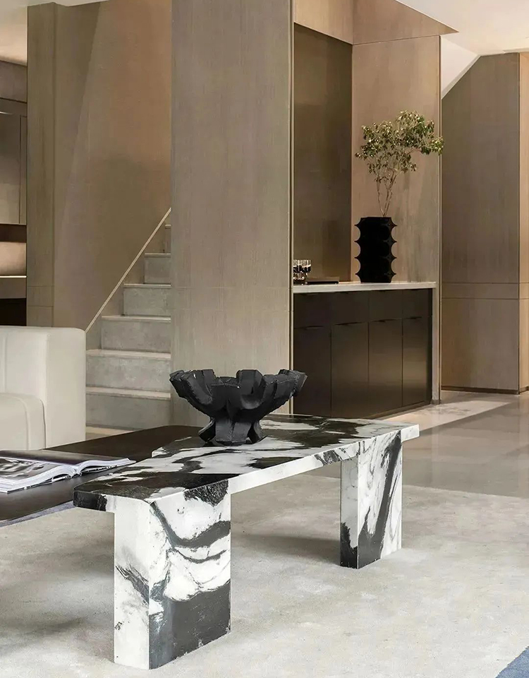 41 marble coffee table