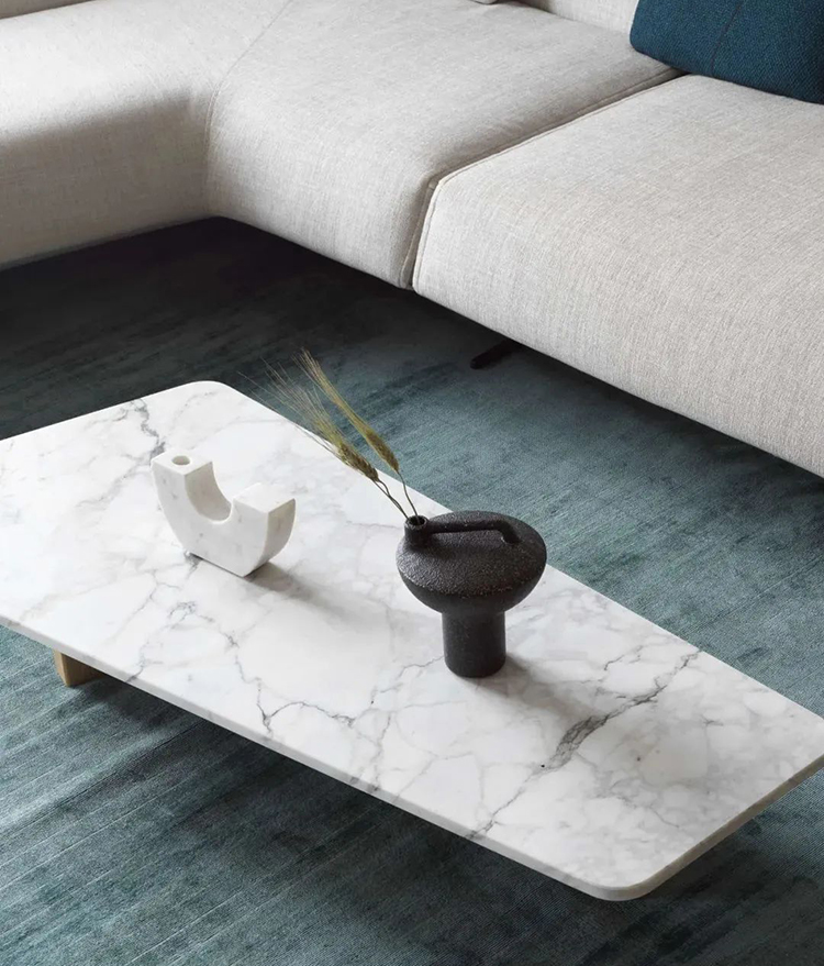 42 marble coffee table