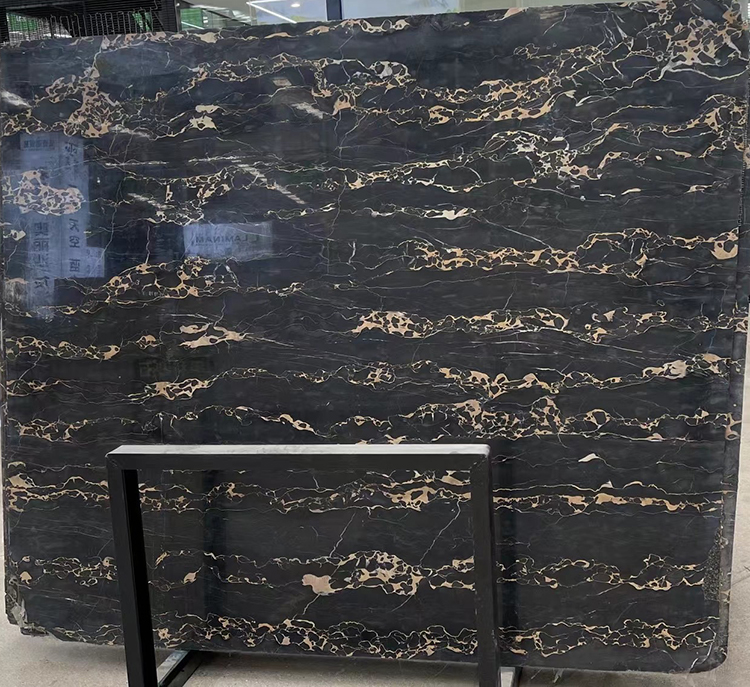 4i black portoro marble