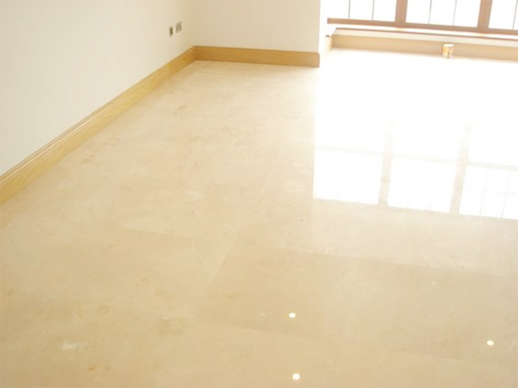 1i crema marfil marble floor