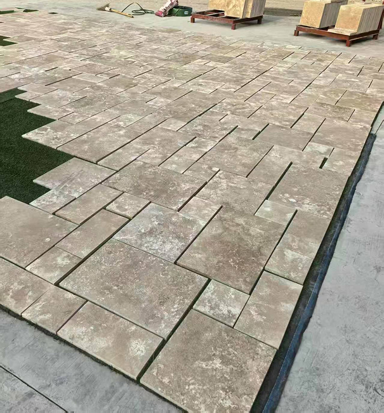4i Travertine Pavers