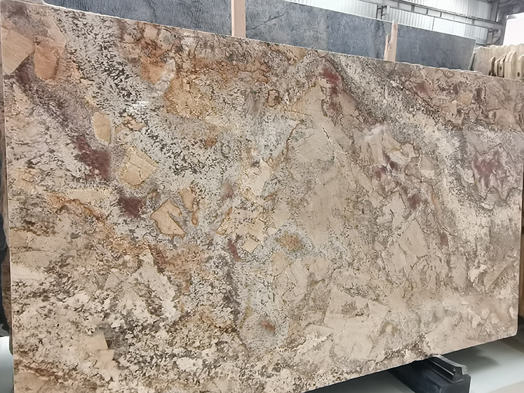 4i brown marble slab