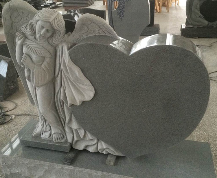 4i cemetery angel statue
