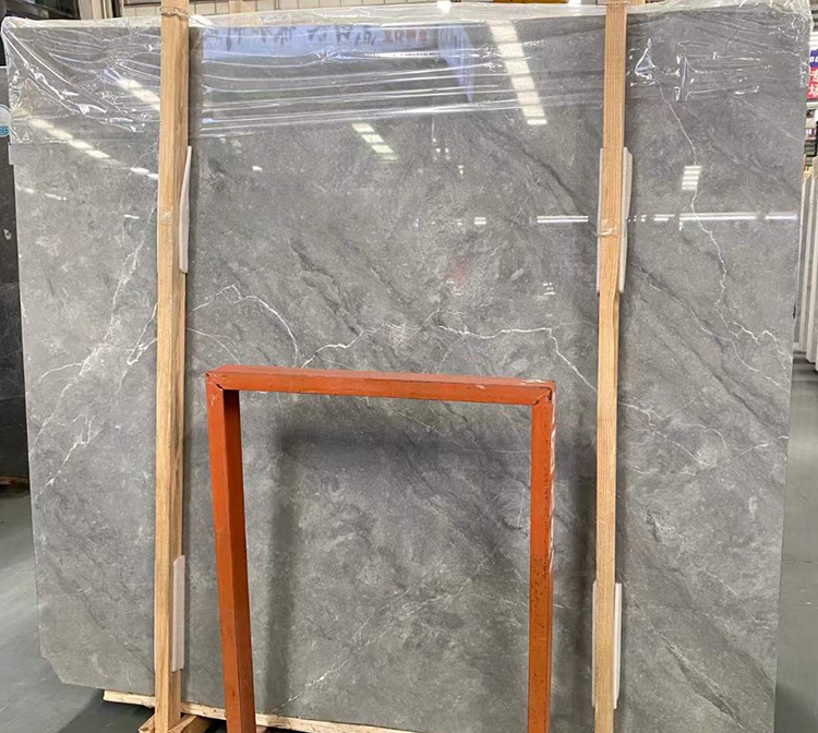 4i hermes grey marble