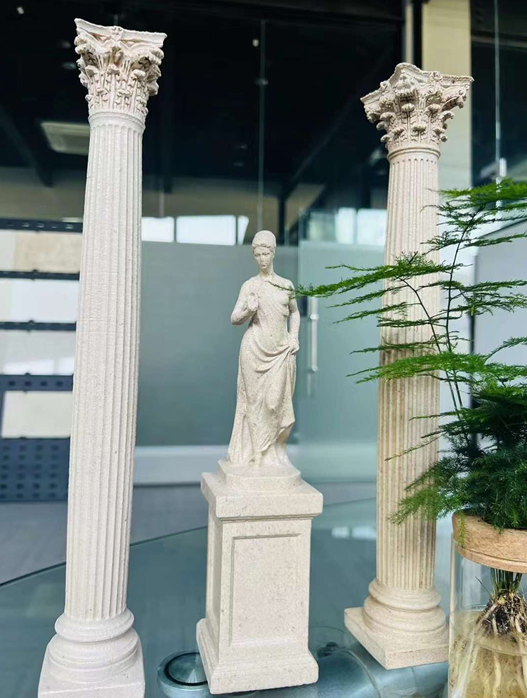 4i limestone Sculpture