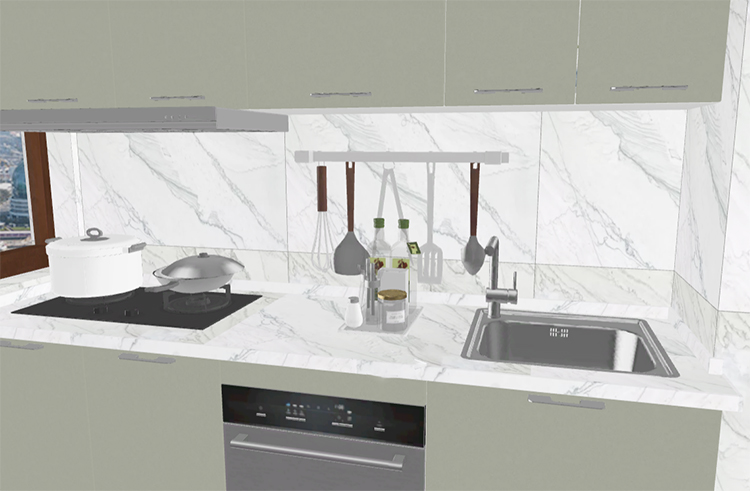 4i macaubas quartzite countertop