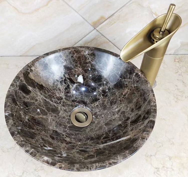 4i marble sink