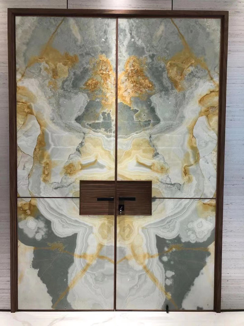 4i thin marble door