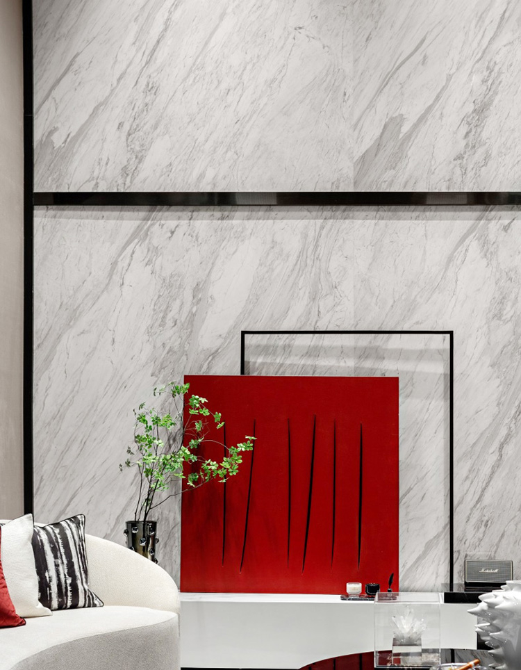 4i volakas white marble