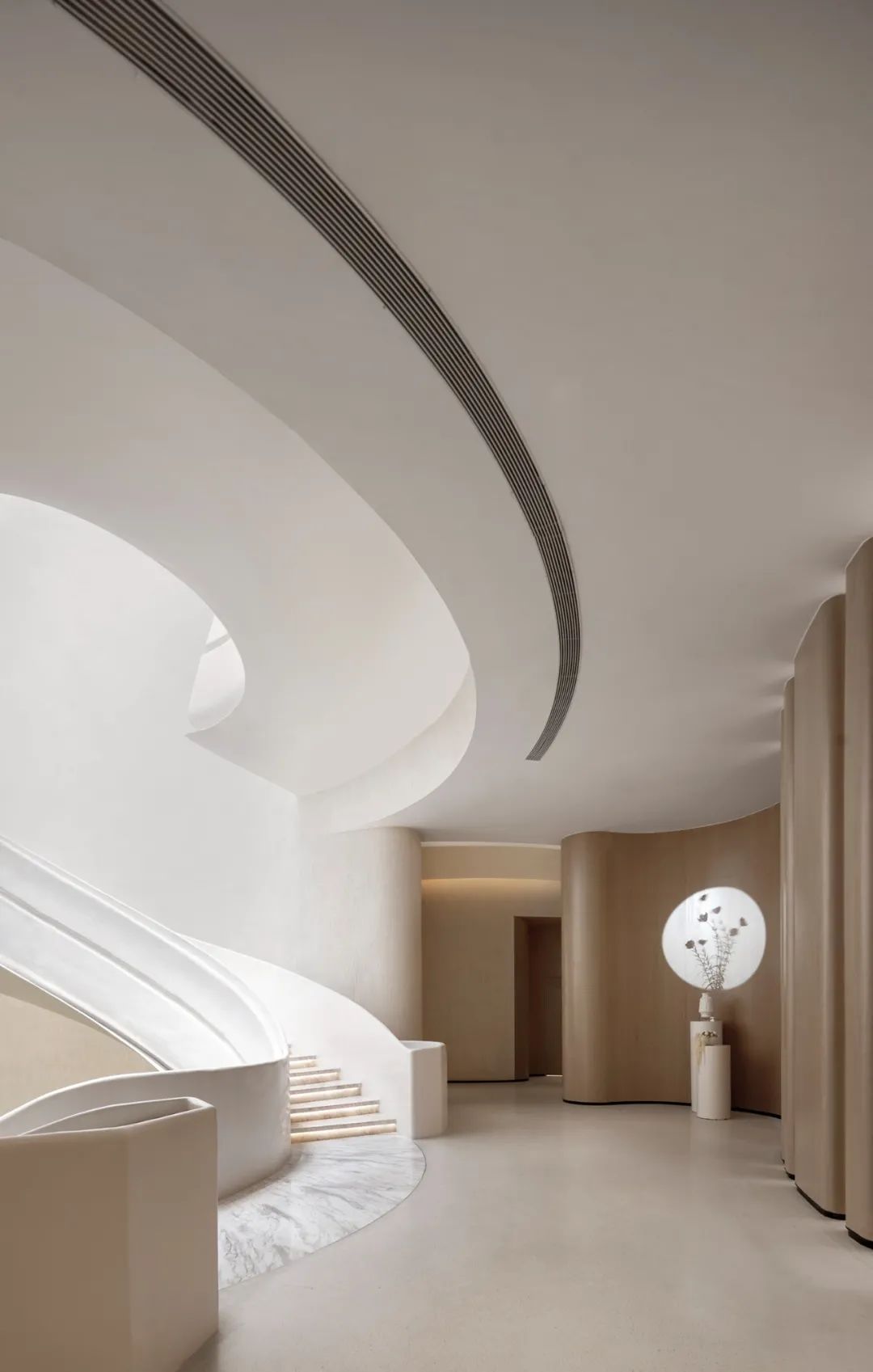 5 marble staircase