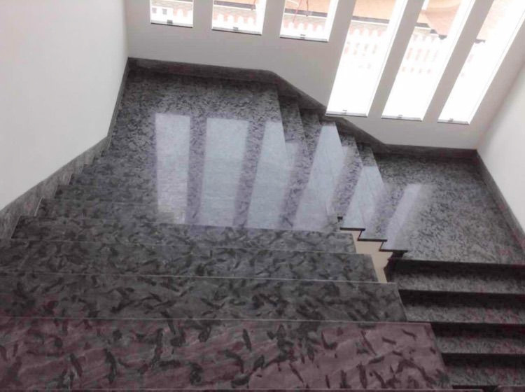 6i matrix black granite