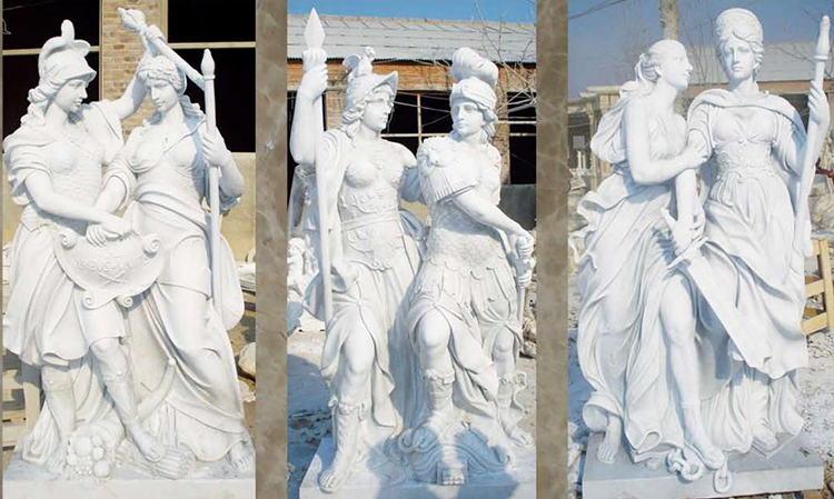 54i marble sculptures
