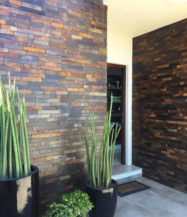 5i ledge stone wall