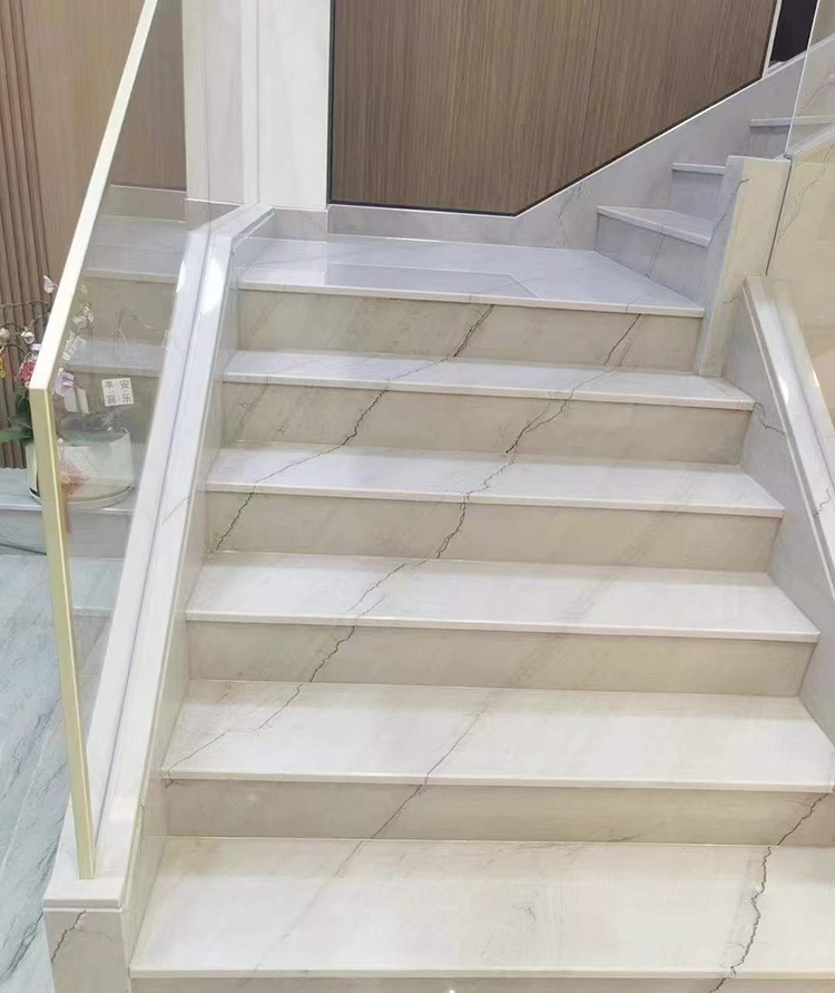 5i mont blanc quartzite stair