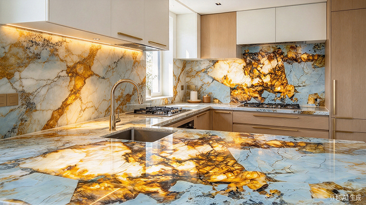 5i patagonia quartzite countertop