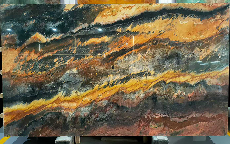 5i phoenix gold granite