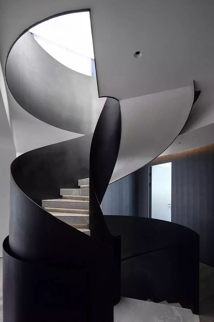 5i spiral staircase
