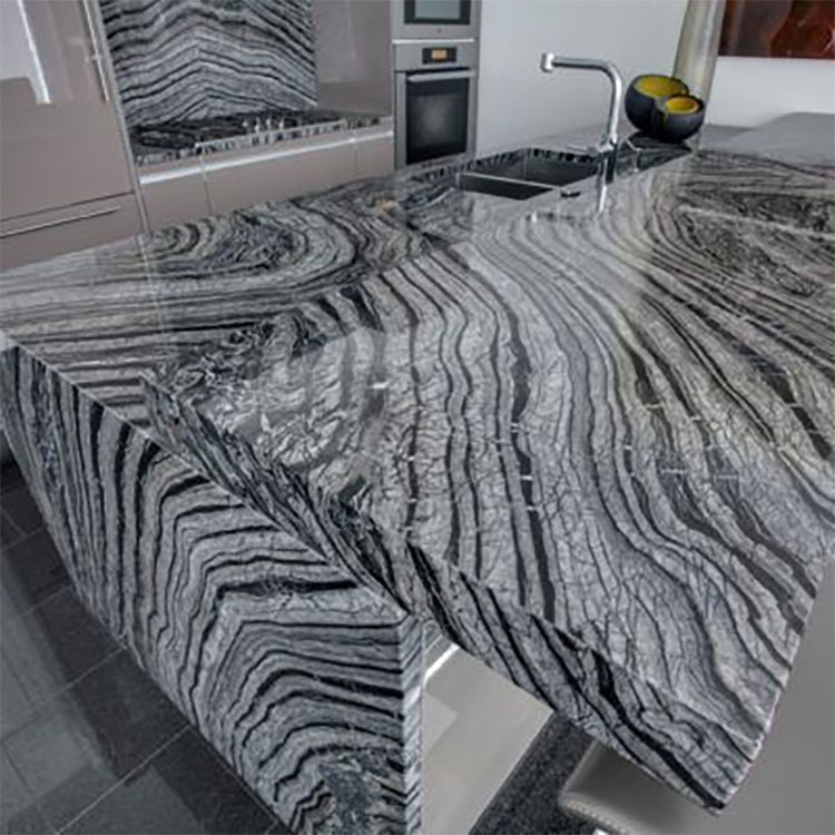 14i kenya black marble countertop