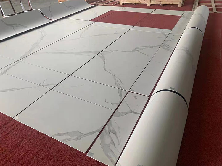 6I curved marble tiles