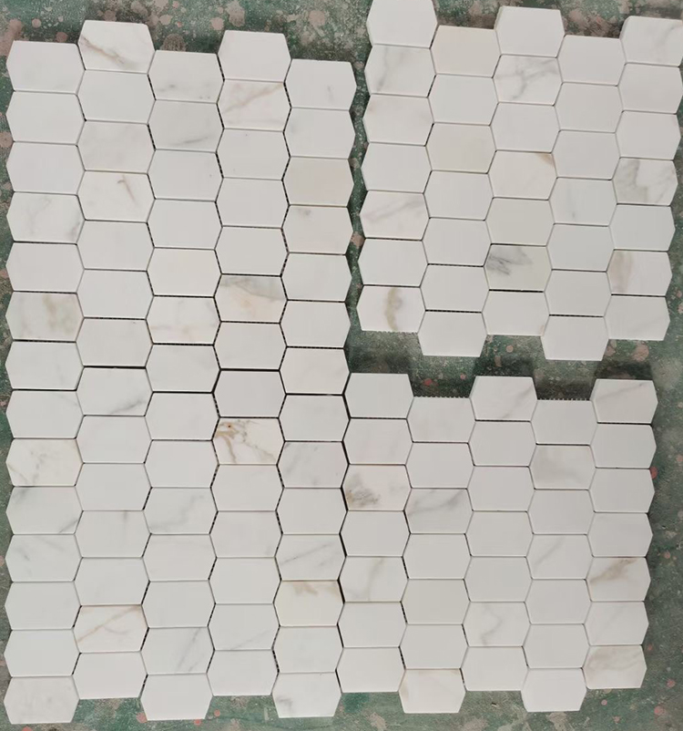 6I marble mosaic