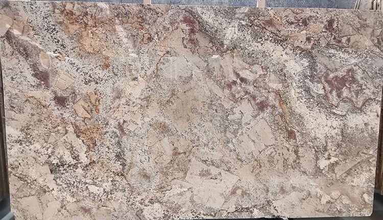 6i brown marble slab