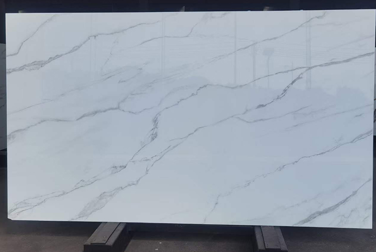 6i glass calacatta marble