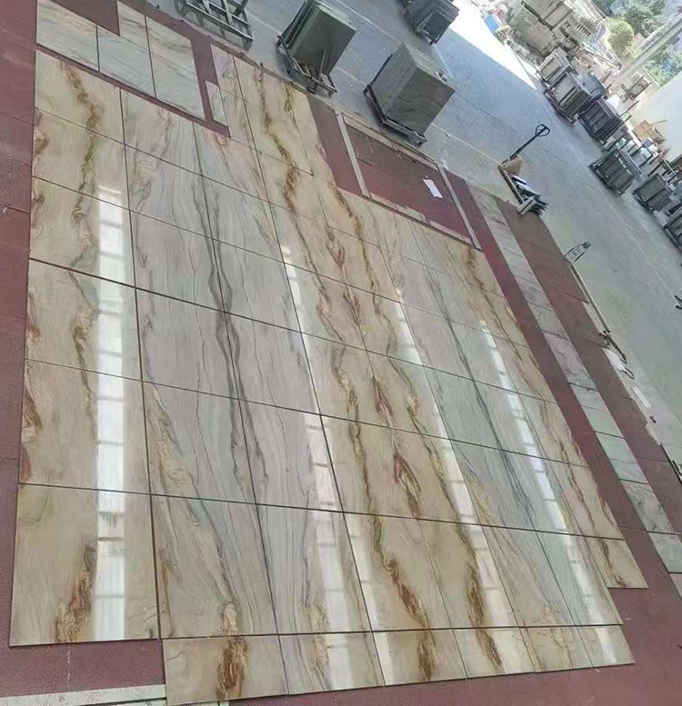 6i golden marble tiles