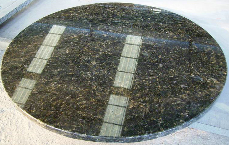 6i green granite tabletop