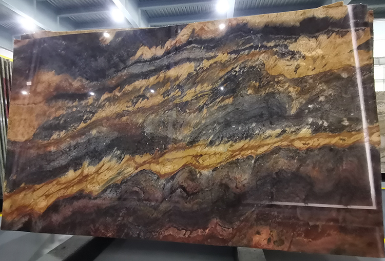 6i phoenix gold granite
