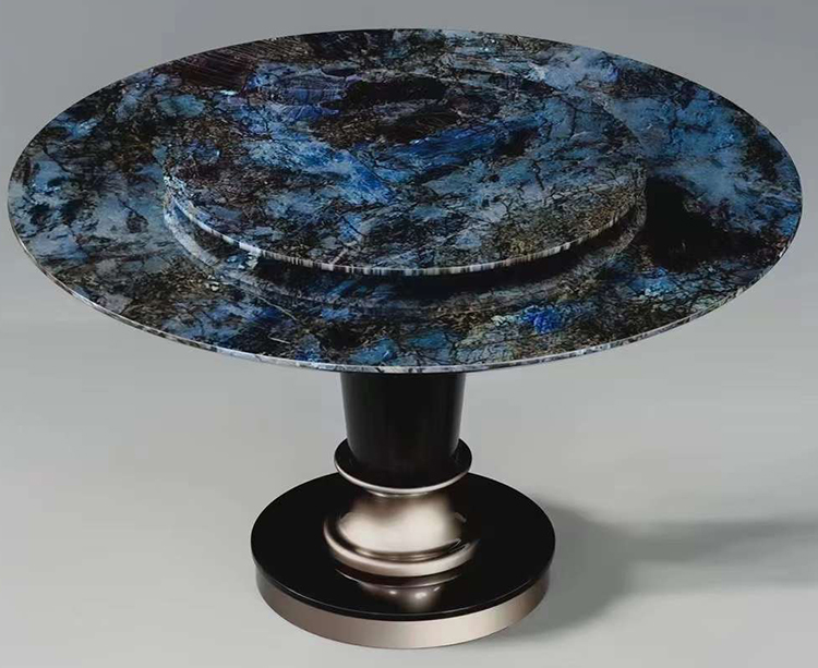 7I marble dining table