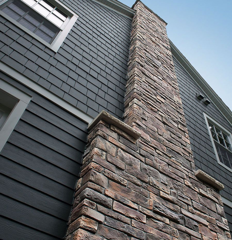 7i ledge stone wall