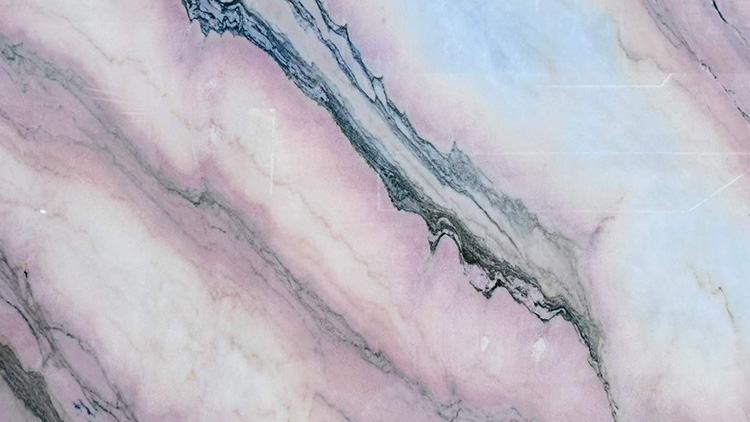 7i pink marble
