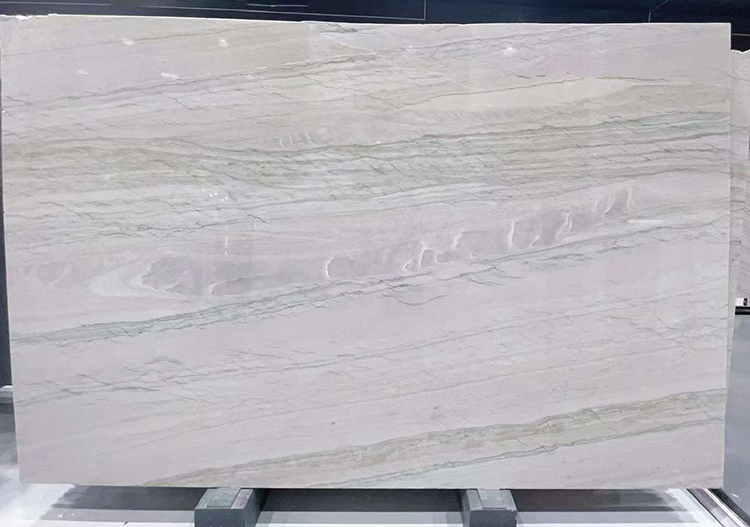 7i white lux quartzite