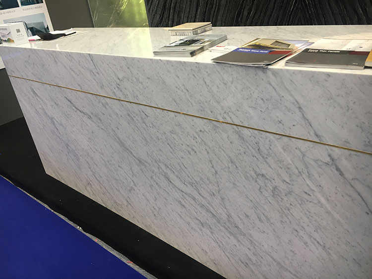 14i carrara white marble