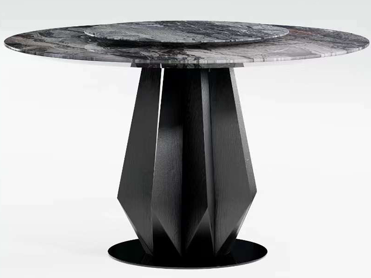 8I marble dining table
