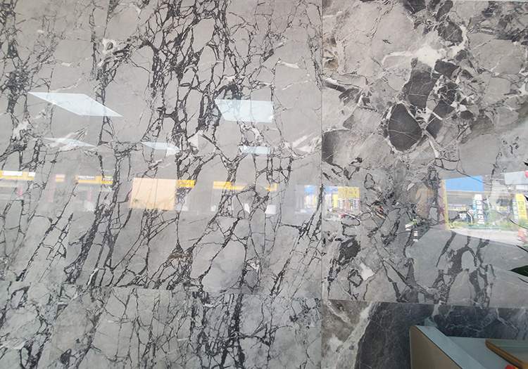 11i calacatta grey marble