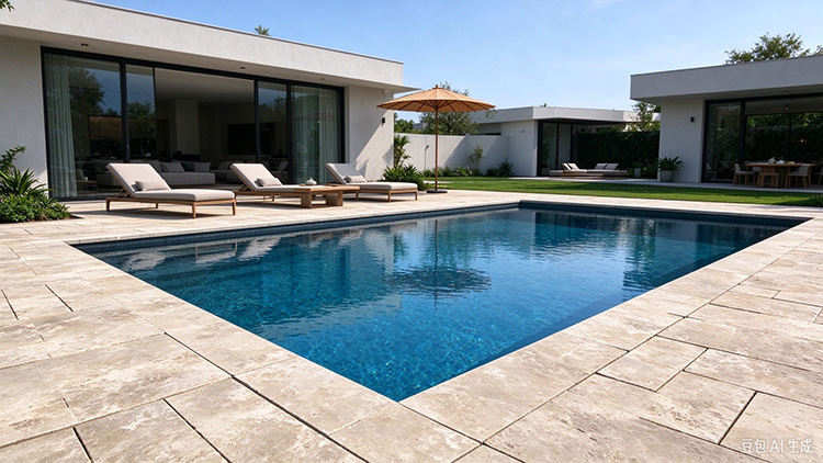 8i french pattern travertine tile