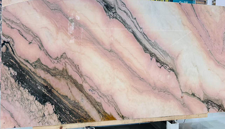 8i pink marble