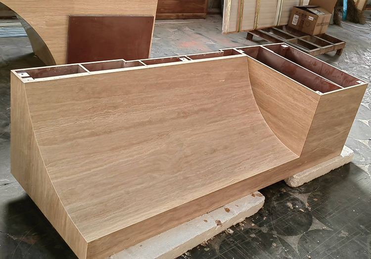 8i super thin marble install
