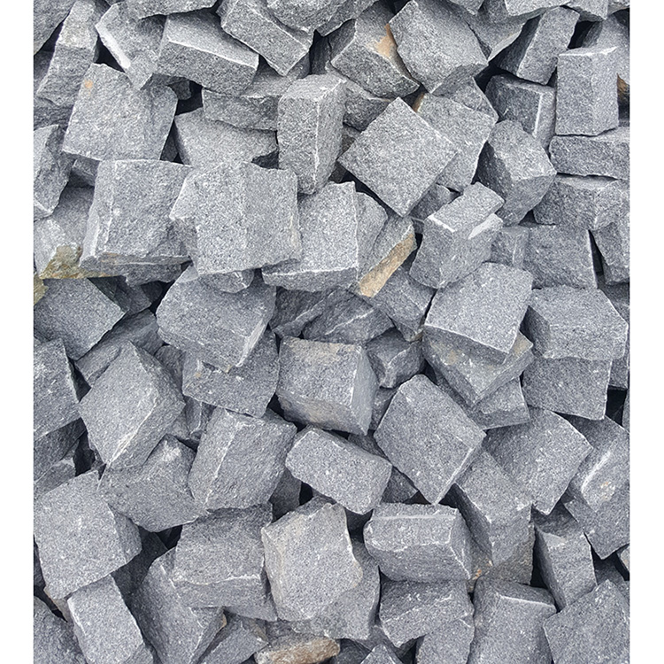 車道、灰色の花崗岩、石ブロック舗装、舗装レンガ、舗装材