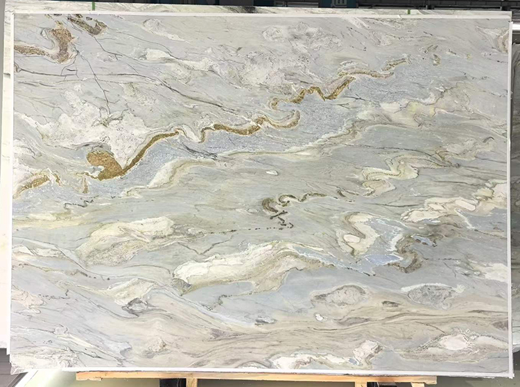 9i blue fantasy marble