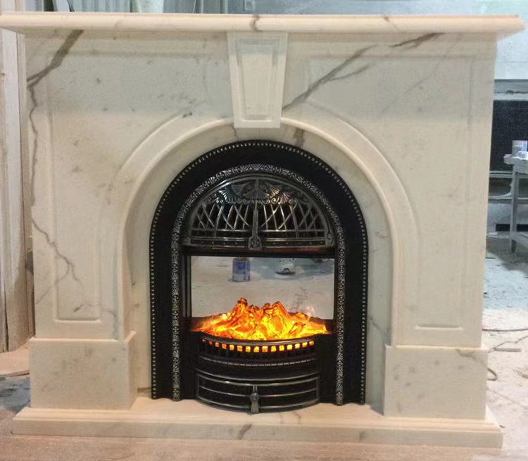 大理石マントルピース 大理石マントルピース | 装飾暖炉（オーダーメイドマントルピース）のVESTA