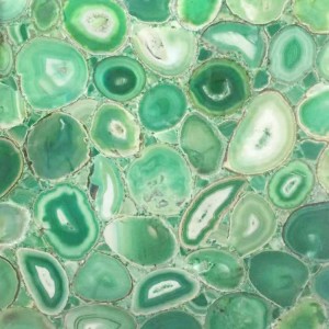Green-agate-marble