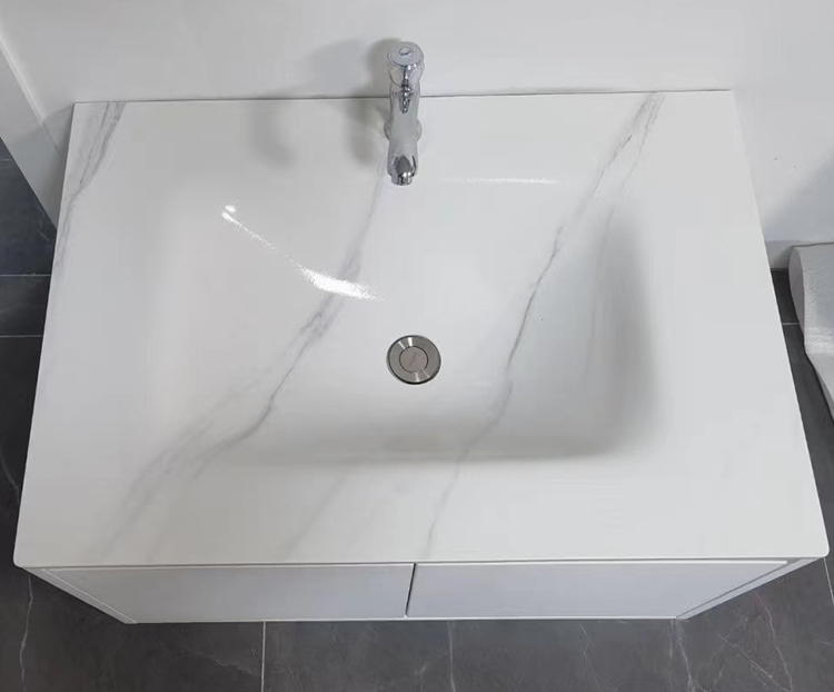 Integrated Stone Vanity Sink