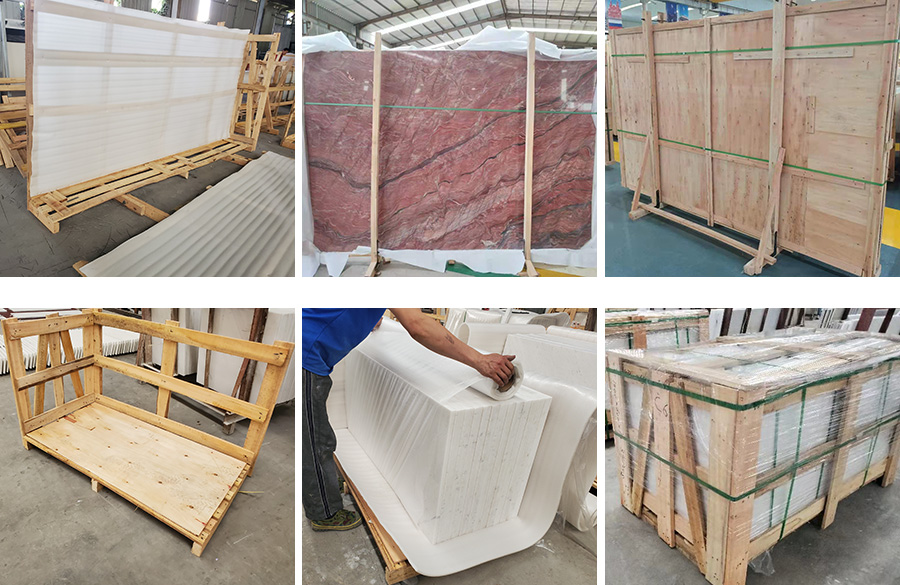 Marble packing