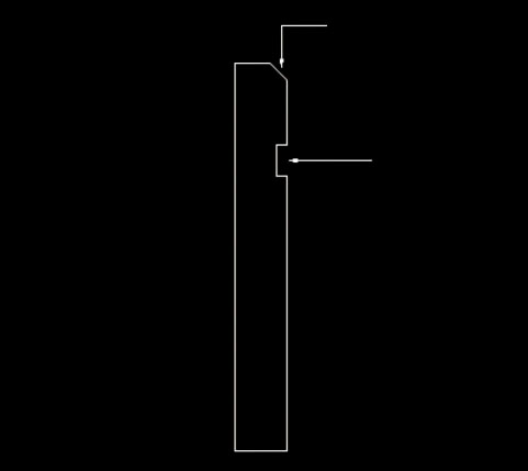 Single-sided with Grooving