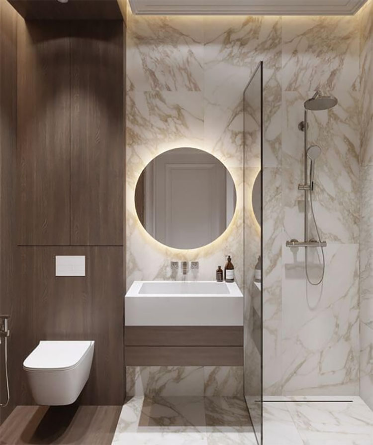 1i calacatta gold marble