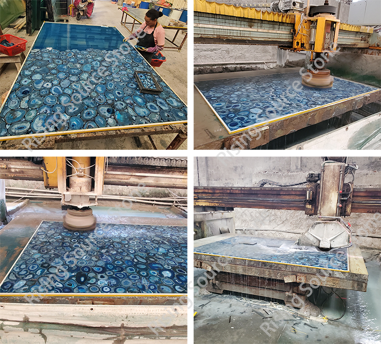 agate marble processing