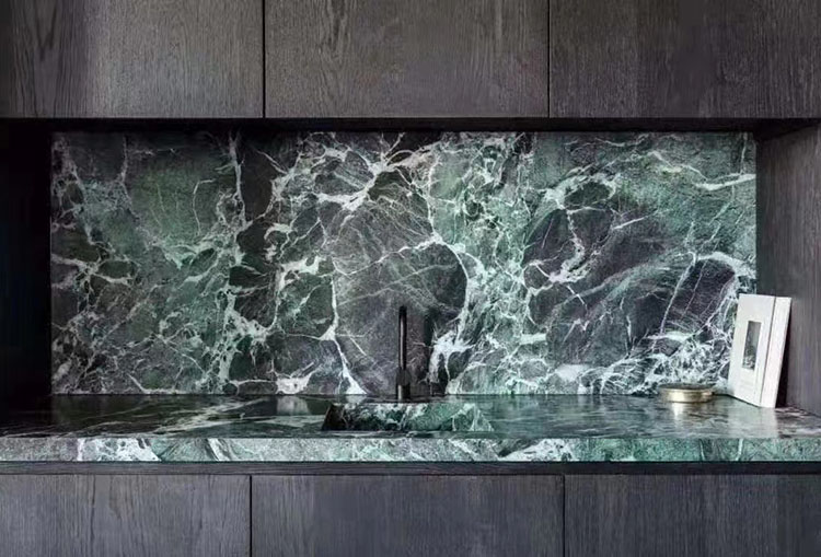 10i verde alpi marble